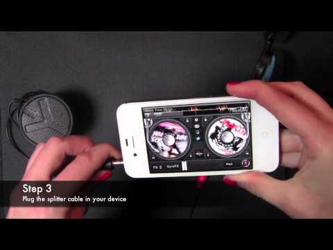 How to use Pre-cueing with edjing DJ app