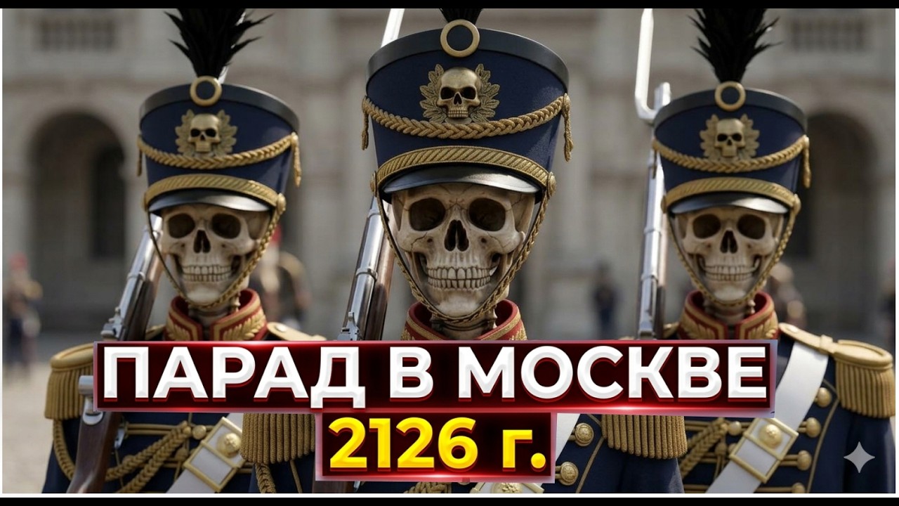 Русский марш. Парад Победы в Москве 2126 год. Песня-фэнтэзи.