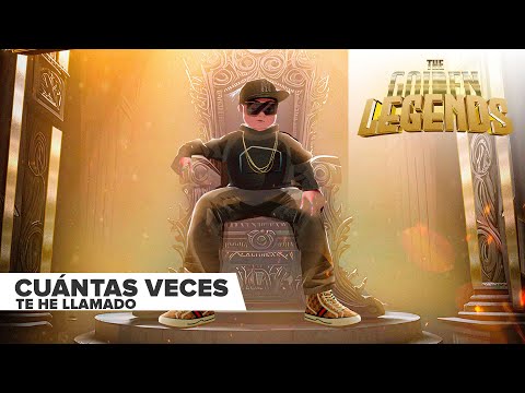 Benji La Maldita Escritura de Oro - Cuántas veces te he llamado (Visualizer)