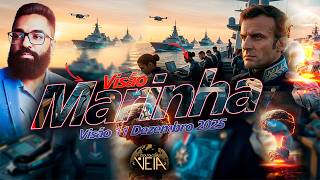 VISÃO MARINHA FRANÇA #arrebatamento #escatologianaveia #thiagovotz #apocalipse
