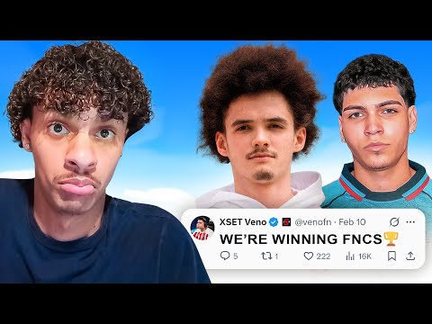 I Spectated Cold & Veno DOMINATE Their FIRST Tournament Together... (best duo?)