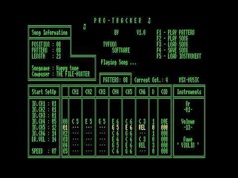 Happy Tune (Eggbert) - Pro Tracker - by The File-Hunter