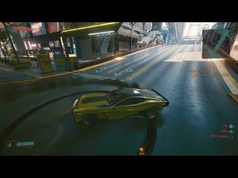 Cyberpunk 2077 part 22 4k HDR 60 fps on xbox series x