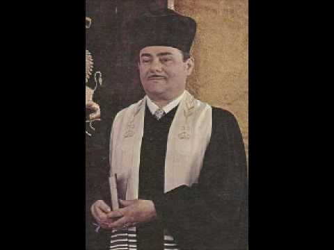 CANTOR MOSHE KOSSEVITSKY      Mitratze Brachamim