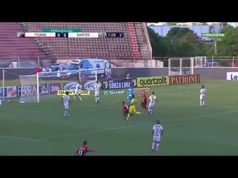 Ituano 5 x 1 Santos - Melhores Momentos | Paulistão 2019