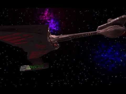 Klingon D7 Hull Separation - Klingon Honor Guard