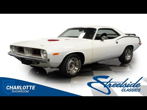 1973 Plymouth Cuda (CC-1963854) for sale in Concord, North Carolina