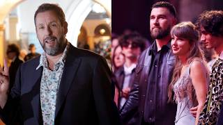 Adam Sandler officiates Taylor Swift and Travis Kelce’s wedding
