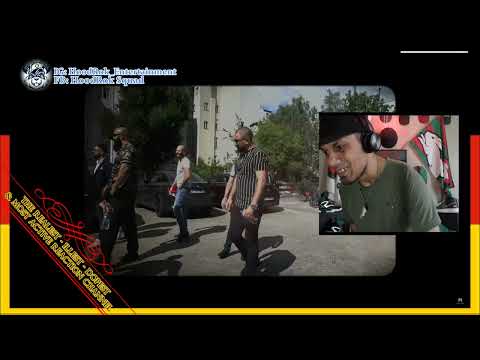 German Rap Reaction: VOLO - MAHALLE (HD Version Still Processing)