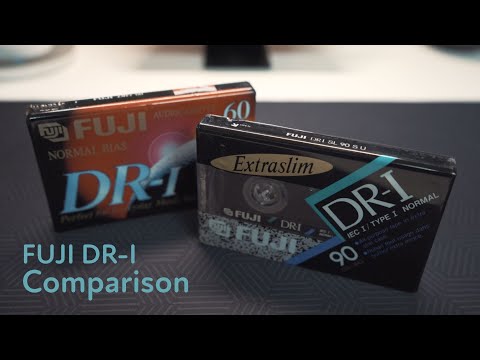 018: Fuji DR-I Comparison!