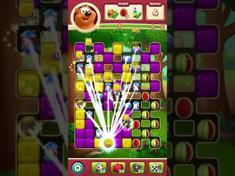 Toon Blast Level 6458 ??!! 🌛 🌞 🌜