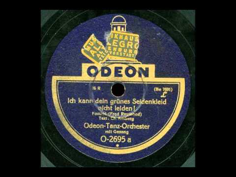 Ich kann dein grünes Seidenkleid nicht leiden!