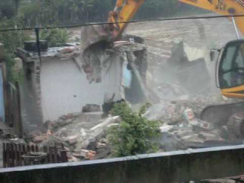 Rodoanel derrubando casas 2