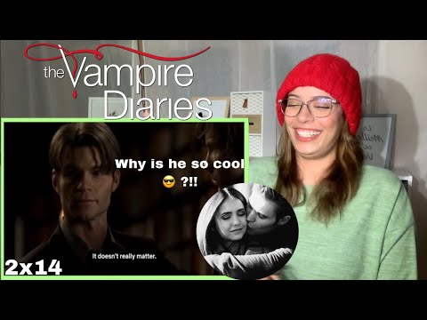 The Vampire Diaries - S02E14''Crying Wolf'' |♡First time Reaction&Review♡
