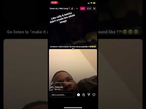 FrostyDaSnowMan DISS Ralfy The Plug ?😂