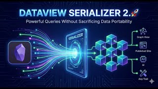 Your Dataview Queries Are Invisible to AI. Here's How to Fix That