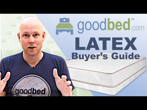 Specifications of Latex Mattress