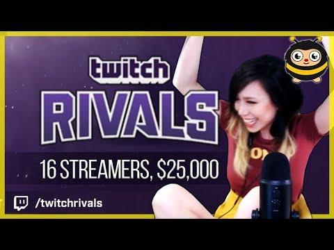 Livibee | Twitch Rivals | $25K Streamer Showdown