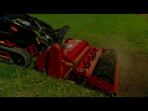 Dingo Soil Cultivator Attachment