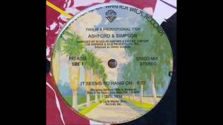 Video thumbnail of "Ashford & Simpson - It Seems To Hang On (12 Inch Mix)"