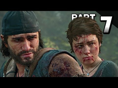 DAYS GONE Walkthrough Gameplay Part 7 · What Have They Done (PS4 Pro) |【XCV//】