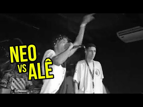 NEO x ALÊ - Fase2 - Imagens BZK Rap