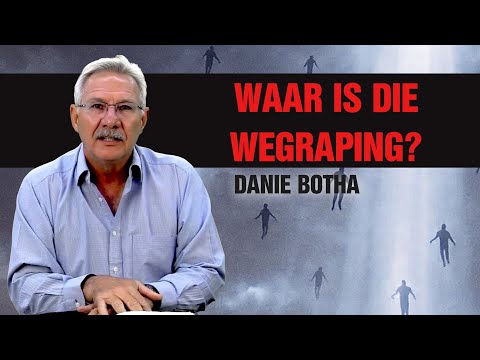 Waar is Danie Botha se wegraping?