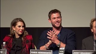  Chris Hemsworth & cast share story of 1st special forces team deployed to Afghanistan after 9/11 video