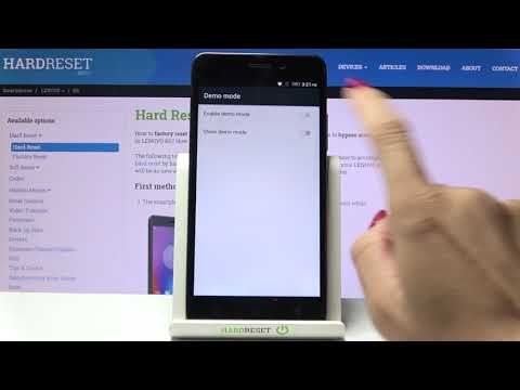 How to Enable Demo Mode on Lenovo K6 – Activate Demo Mode