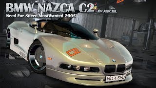 BMW Italdesign Nazca C2 By Alex Ka  NFS3 HP Legend Cars