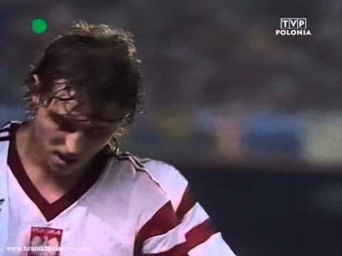 Barcelona 1992: Polska - Hiszpania, gol Stańka na 2-2
