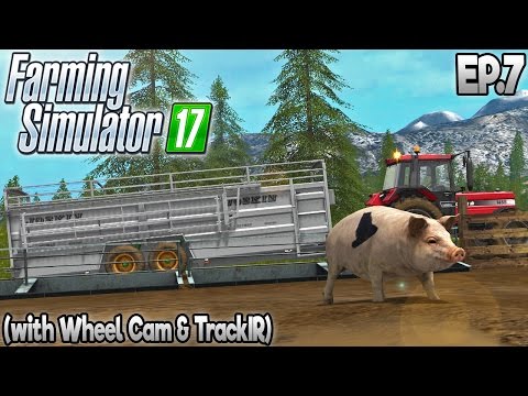 Farming Simulator 17 - Goldcrest Valley - Ep.7 (with Wheel Cam)