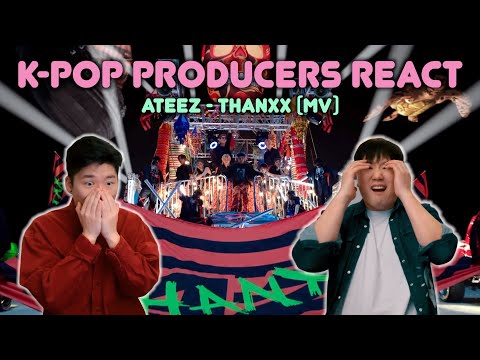 Musicians react & review ♡ ATEEZ - Thanxx (MV)