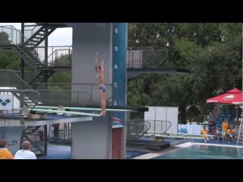 A-Boys 3m Final - Diving Junior European Championships 2011