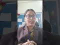 Words Of Appreciation From Ms Shilpa Jejurkar Principal MIT Vishwakul Pune