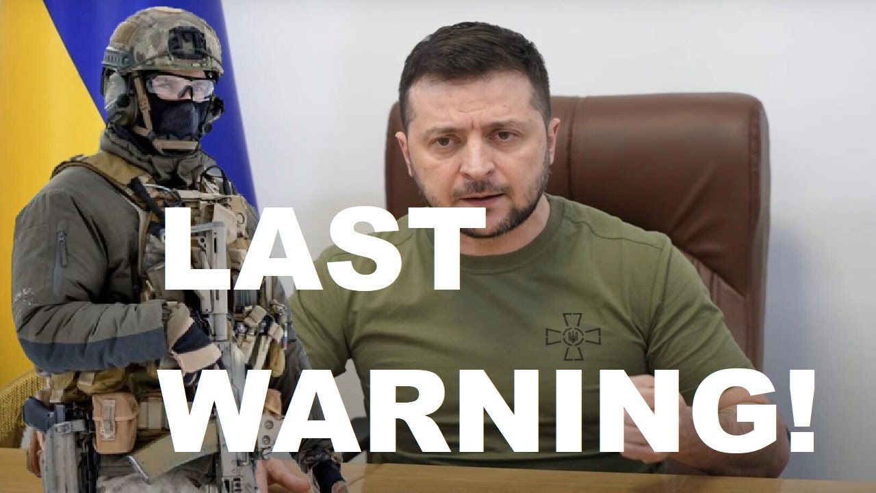 GRIM WARNING FROM ZELENSKY - RUSSIANS GO HOME OR DIE! || 2023