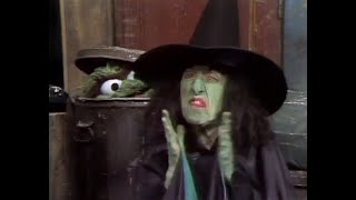 Sesame Street - Episode 847 (1976) - RARE! Wicked Witch