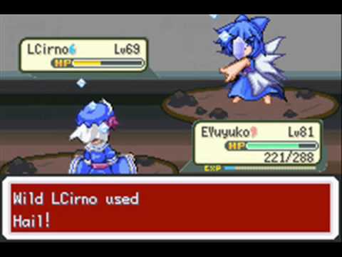 Touhoumon Another World Part 53 - Eye am teh Strongest!