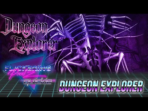 🎮 Dungeon Explorer - A Quickie Review (Retro)