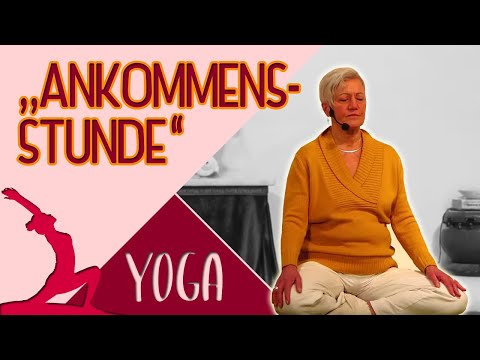 Yoga Vidya "Ankommensstunde" mit Premajyoti - Yogastunde Mittelstufe Live - 16:30 Uhr 15.01.2021