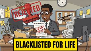 The 'Do-Not-Hire List' Is Real. Here's What Actually Gets You On It