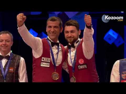Teaser - Carom Billiards European Championships 2019