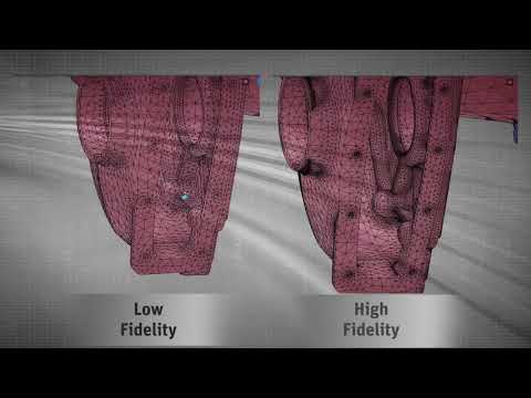 ANSYS Discovery AIM 19.2 - Physics Aware Meshing