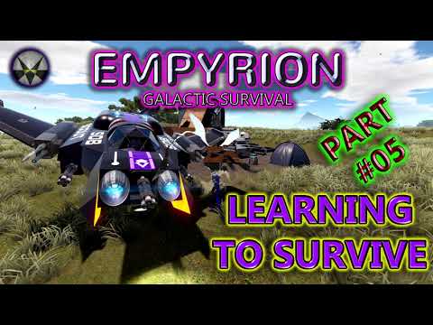 Empyrion Galactic Survival, Learning to Survive (Tutorial/Guide) – EP05 – An Early POI