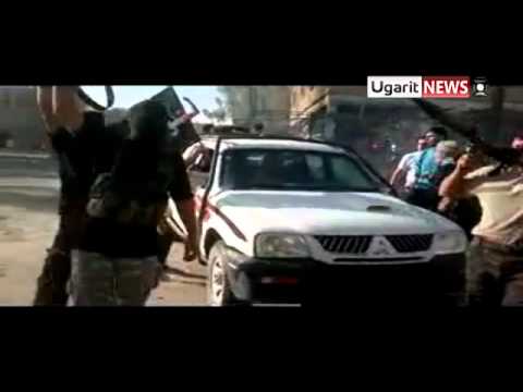 السيطرة على مبنى النفوس والمخفر من قبل كتيبة جنود الحق في مدينة البوكمال في محافظة دير الزور