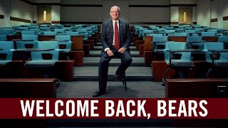 Spring 2021 - Welcome Back to Campus