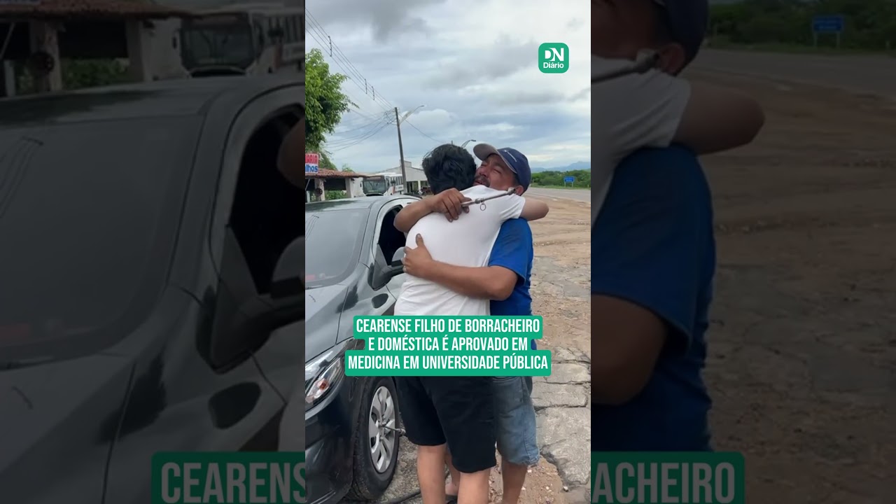 Imagem da notícia: Cearense filho de borracheiro e doméstica é aprovado em Medicina em universidade pública