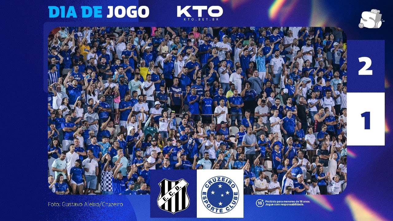 DEMOCRATA-GV X CRUZEIRO AO VIVO DA ARENA DO JACARÉ - 8ª RODADA DO CAMPEONATO MINEIRO 2025