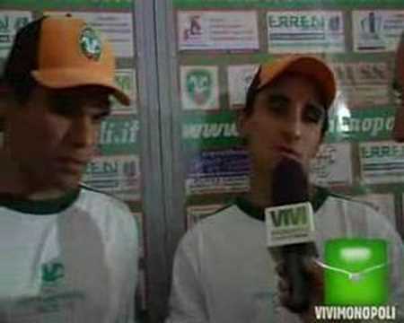 Presentazione Virtus Monopoli 2007