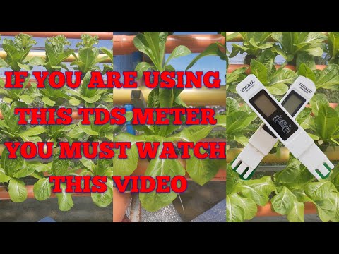 , title : 'Easy Calibration of TDS meter | Watch this video before it's too LATE | Hydroponic farming at home'